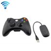 Picture of For Microsoft Xbox 360/PC XB13 Dual Vibration Wireless 2.4G Gamepad With Receiver (Black)
