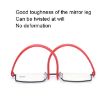 Picture of TR90 Seniors Clear Glasses With Portable Case Lightweight Presbyopic Glasses, Degree: +1.50 (Black)