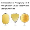 Selens 5 In 1 Folding Reflector Board 100cm Triangle - 2