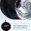 Selens 5 In 1 Folding Reflector Board 100cm Triangle - 5