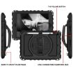 iPad 10.2 Rotating Case with Pencil Holder - Black - 3