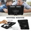iPad 10.2 Rotating Case with Pencil Holder - Black - 6