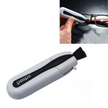 Picture of Peeps Glasses Cleaner Eyeglass Clean Brush Maintenance Vision Care Professional Clean Glasses Tools