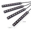 Picture of 4 in 1 4.5W 36 SMD-5050-LEDs RGB Car Interior Floor Decoration Atmosphere Neon Light Lamp, DC 12V (Pink Light)