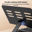 For Honor Magic V2 GKK Bluetooth Keyboard + Mouse + Pen + Holder (Black) - 2