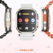 GS29 2.08" IP67 Waterproof 4G Android 9.0 Smart Watch - Black - 3