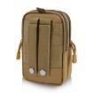 Picture of HAWEEL Hiking Belt Waist Bag Outdoor Sport Motorcycle Bag 7.0 inch Phone Pouch (Khaki)