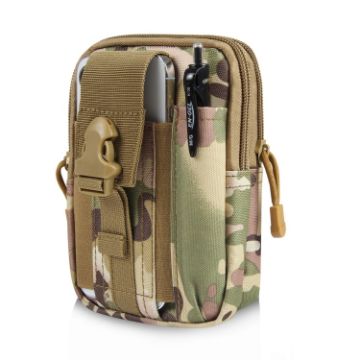 Picture of HAWEEL Hiking Belt Waist Bag Outdoor Sport Motorcycle Bag 7.0 inch Phone Pouch (CP Camouflage)