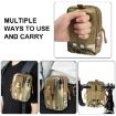Picture of HAWEEL Hiking Belt Waist Bag Outdoor Sport Motorcycle Bag 7.0 inch Phone Pouch (CP Camouflage)