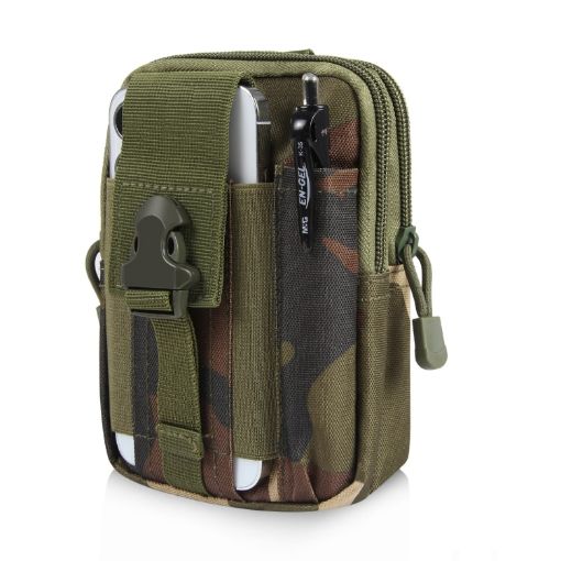 HAWEEL Hiking Belt Waist Bag Outdoor Sport Motorcycle Bag 7.0 inch Phone Pouch - 1