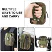 HAWEEL Hiking Belt Waist Bag Outdoor Sport Motorcycle Bag 7.0 inch Phone Pouch - 6