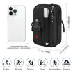 HAWEEL Hiking Belt Waist Bag Outdoor Sport Motorcycle Bag Black - 2