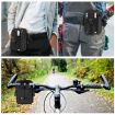 Picture of HAWEEL Hiking Belt Waist Bag Outdoor Sport Motorcycle Bag 7.0 inch Phone Pouch (Black)