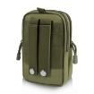 Picture of HAWEEL Hiking Belt Waist Bag Outdoor Sport Motorcycle Bag 7.0 inch Phone Pouch (Army Green)