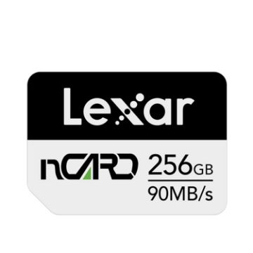 Picture of Lexar nCARD 256GB Memory Card Mobile Phone Expansion NM Card