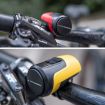 CYCLINGBOX BG-1903 Bike Alarm Anti-Theft Electric Horn 125dB USB Charging Bell - 7