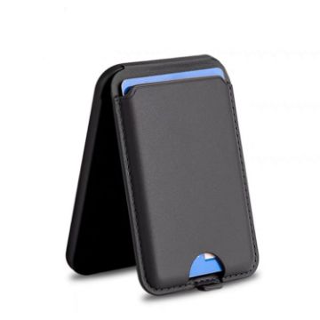 Picture of For IPhone 15/14/13 Series MagSafe Wallet Card Holder With Adjustable Stand (Black)
