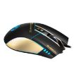 Apedra iMICE A5 Gaming Mouse LED 4 Color Breathing Light 3200 DPI (Black) - 4