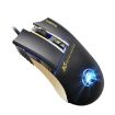 Picture of Apedra iMICE A5 Gaming Mouse LED 4 Color Breathing Light USB 7 Buttons 3200 DPI Wired Optical for PC/Laptop (Black)