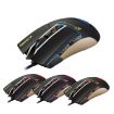 Picture of Apedra iMICE A5 Gaming Mouse LED 4 Color Breathing Light USB 7 Buttons 3200 DPI Wired Optical for PC/Laptop (Black)