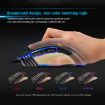 Apedra iMICE A5 Gaming Mouse LED 4 Color Breathing Light 3200 DPI (Black) - 8