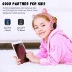 Cute Cat Ear Bluetooth Headphones Pink - 3