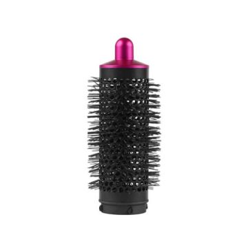 Picture of For Dyson Airwrap Cylinder Comb Hair Dryer Curling Attachment (Black Red)