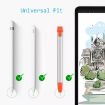 Picture of M3 Long Metal Pen Tip for Apple Pencil 1/2 (White)