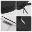 HAWEEL Electronic Organizer Double Layers Storage Bag - Black - 3