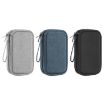 HAWEEL Electronic Organizer Double Layers Storage Bag - Black - 9