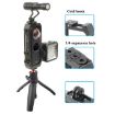 Picture of KF42730 For Insta360 One X-2 Metal Camera Vertical Cage Protection Frame with Cold Shoe