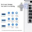 4 in 1 128GB USB 3.0 Flash Drive with OTG Function - 6