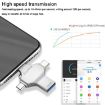 4 in 1 16GB USB 3.0 Flash Drive with OTG Function - 2