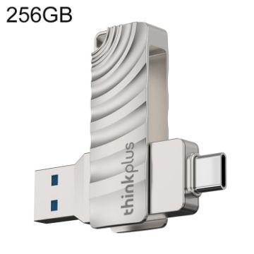 Lenovo Thinkplus MU232 USB 3.2 + USB-C Dual Head Flash Drive 256GB - 1