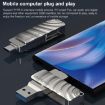 Lenovo Thinkplus MU232 USB 3.2 + USB-C Dual Head Flash Drive 256GB - 5