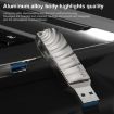 Lenovo Thinkplus MU232 USB 3.2 + USB-C Dual Head Flash Drive 256GB - 8