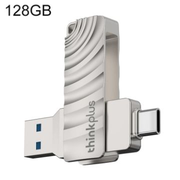 Picture of Lenovo Thinkplus MU232 USB 3.2 + USB-C/Type-C Dual Head Flash Drive, Memory:128GB