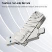 Lenovo Thinkplus MU232 USB 3.2 + USB-C Dual Head Flash Drive 128GB - 9