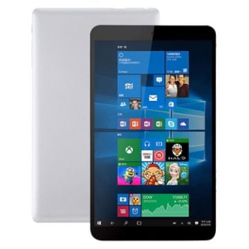 Picture of HSD8001 Tablet PC, 8 inch, 4GB+64GB, Windows 10, Intel Atom Z8300 Quad Core, Support TF Card & HDMI & Bluetooth & WiFi (Silver)