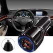 Picture of Qc3.0 Dual USB 6A Vehicle Fast Charger/Mobile Phone Tablet Fast Charging (Black)