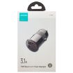 Picture of JOYROOM C-A06 3.1A Mini Dual-port Fast Charging Smart Car Charger (Black)
