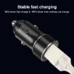 Picture of WK WP-C46 Staroad Series Vieyie 15W Dual-USB Car Charger (Black)