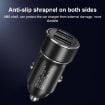 Picture of WK WP-C46 Staroad Series Vieyie 15W Dual-USB Car Charger (Black)