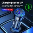 Picture of 3USB+2PD 75W Dual Line Car Mobile Phone Fast Charging Charger (Black)