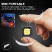 Picture of E-SMARTER W5130 Mini Keychain Strong Light Portable Flashlight, Specification: Light