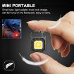E-SMARTER W5130 Mini Keychain Strong Light Portable Flashlight - 2