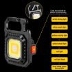 E-SMARTER W5130 Mini Keychain Strong Light Portable Flashlight - 4
