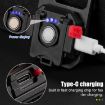 E-SMARTER W5130 Mini Keychain Strong Light Portable Flashlight - 5