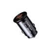 Picture of P10 Mini Style QC4.0 USB/PD20W Dual Port Car Charger (Black)