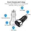Picture of YSY-312 18W Portable QC3.0 Dual USB Mobile Phones and Tablet PCs Universal Car Charger (Black)